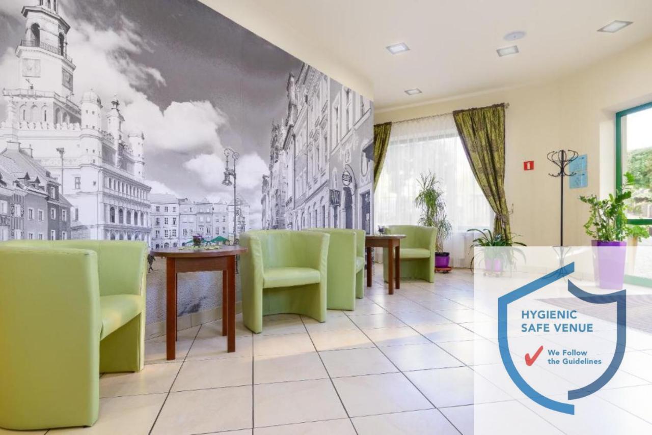 Hotel Zielony Poznań Esterno foto