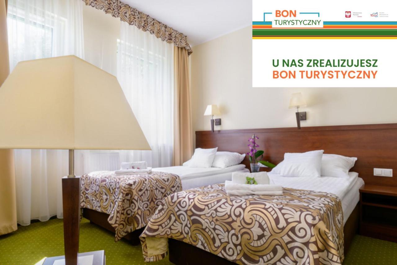 Hotel Zielony Poznań Esterno foto