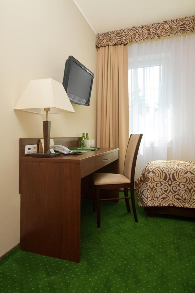 Hotel Zielony Poznań Esterno foto