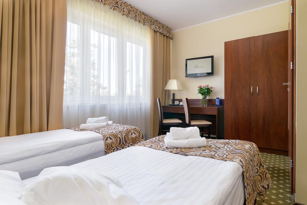 Hotel Zielony Poznań Esterno foto