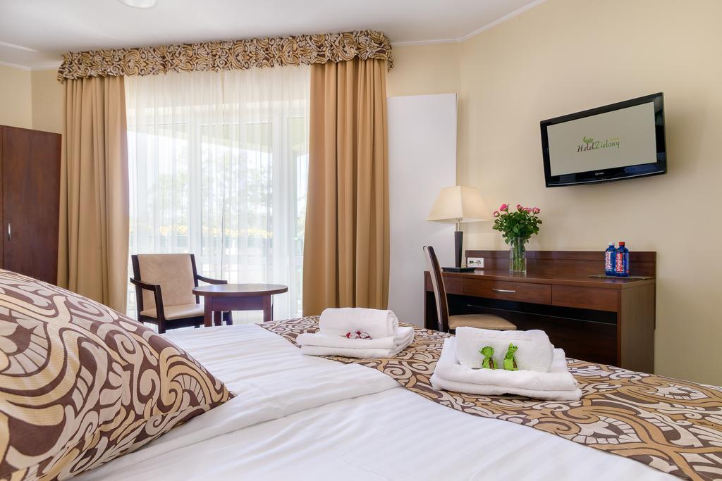 Hotel Zielony Poznań Esterno foto