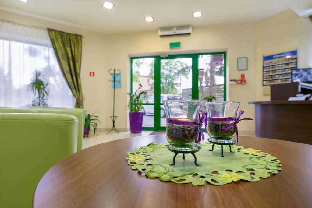 Hotel Zielony Poznań Esterno foto