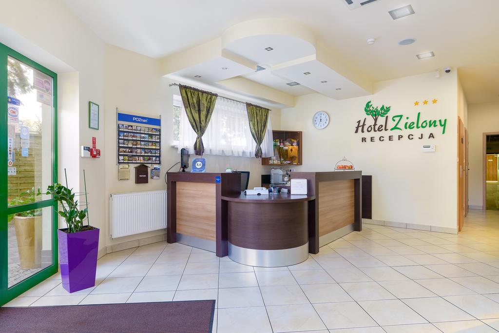 Hotel Zielony Poznań Esterno foto