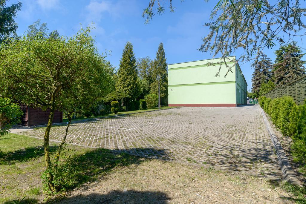 Hotel Zielony Poznań Esterno foto