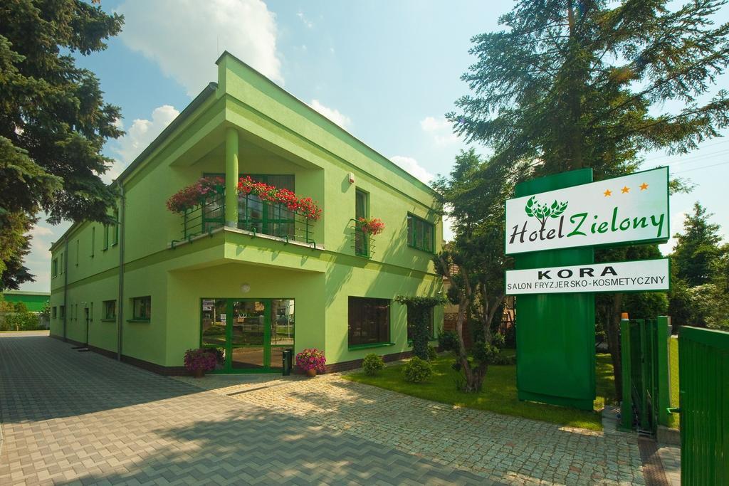 Hotel Zielony Poznań Esterno foto
