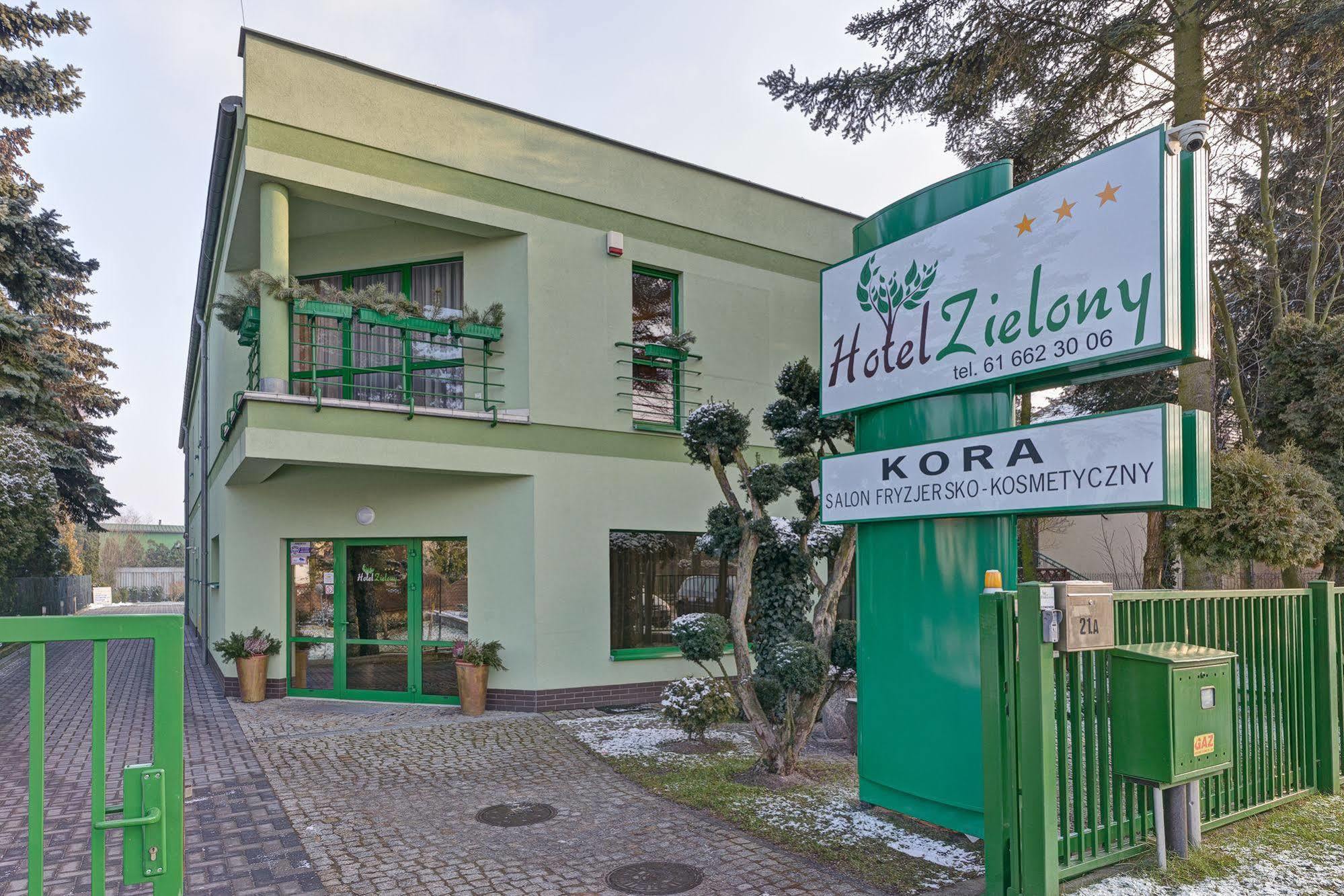 Hotel Zielony Poznań Esterno foto