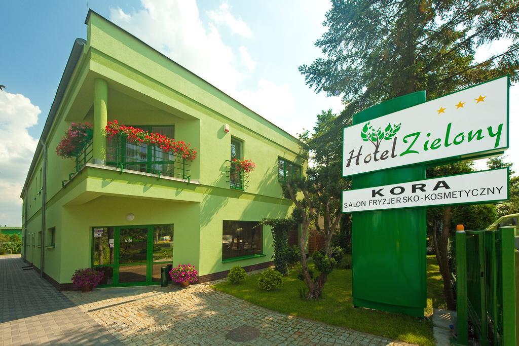 Hotel Zielony Poznań Esterno foto