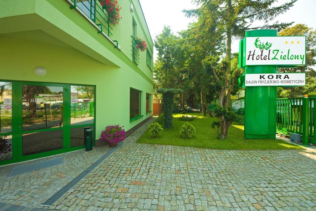 Hotel Zielony Poznań Esterno foto